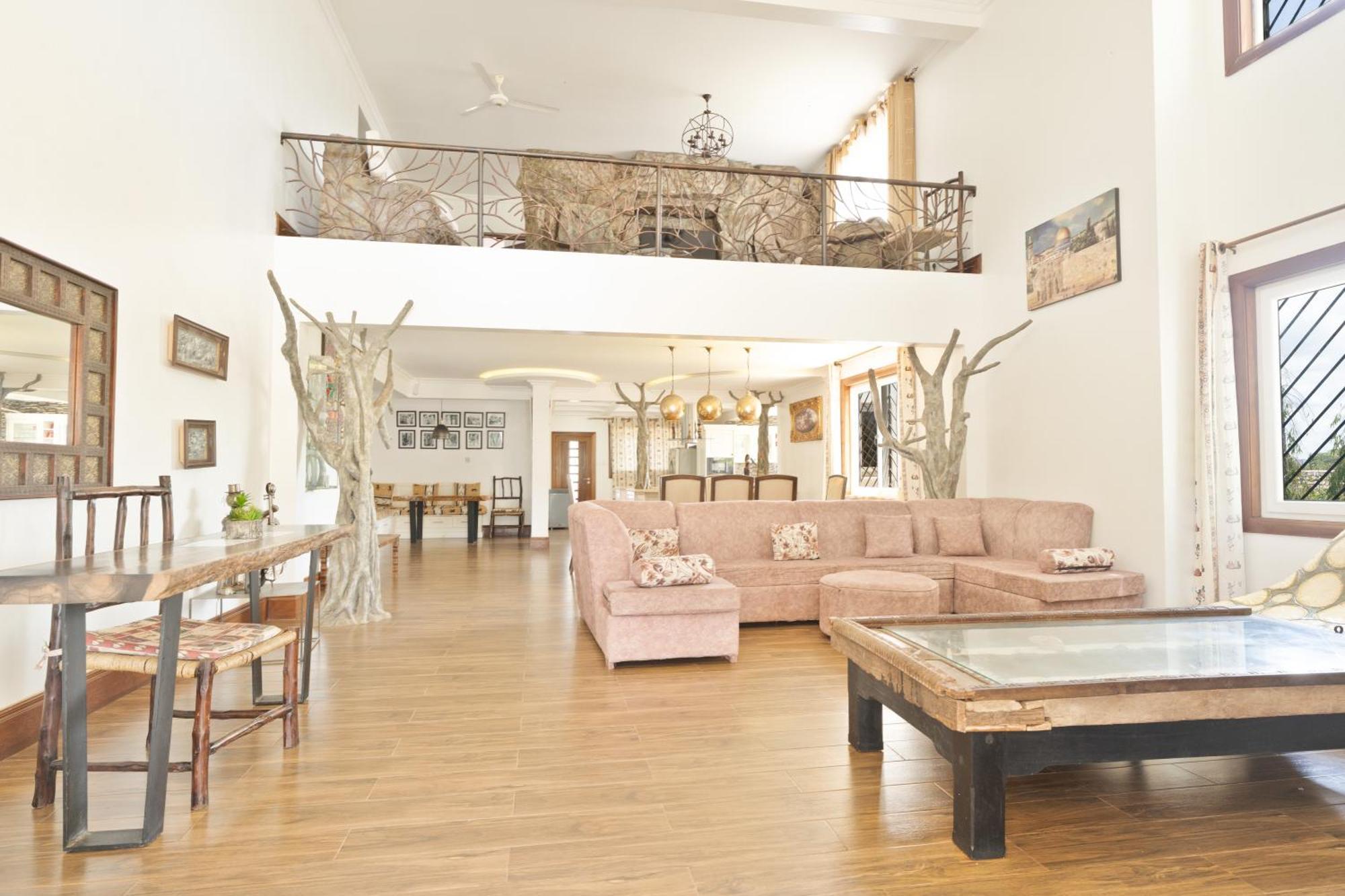 Queens Chateau Boutique Villa Playa de Diani Exterior foto
