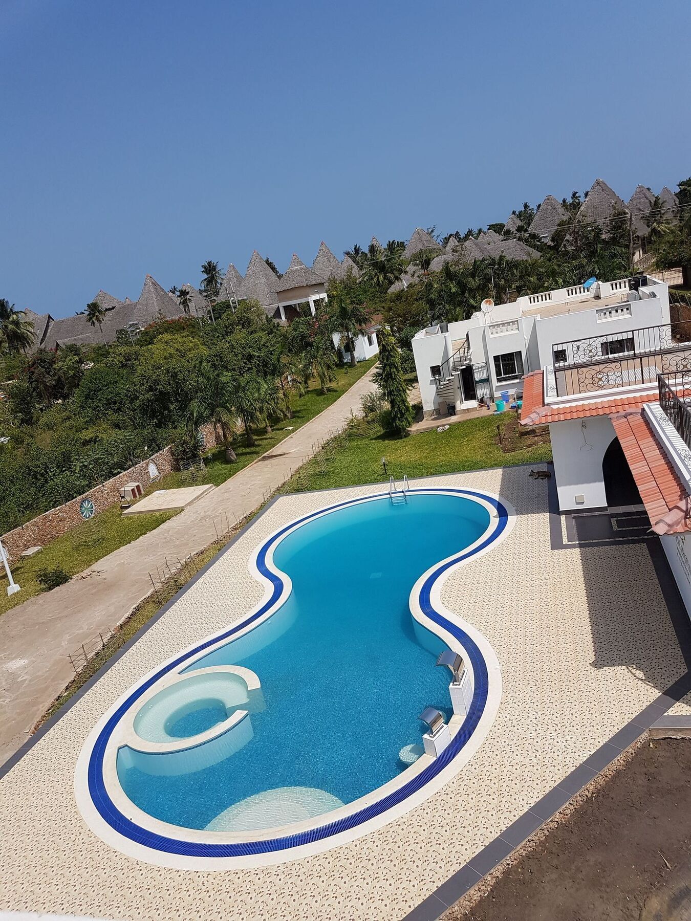 Queens Chateau Boutique Villa Playa de Diani Exterior foto